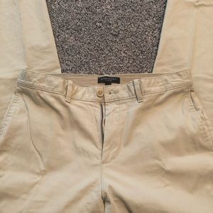 Banana Republic Khaki chino pants